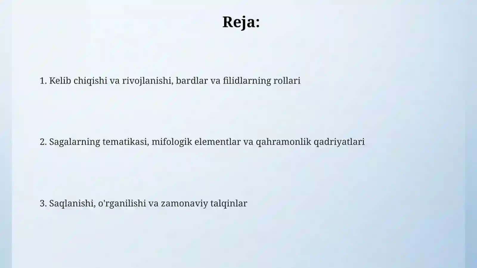 Kelt xalqlarining epik ijodkorligi 2