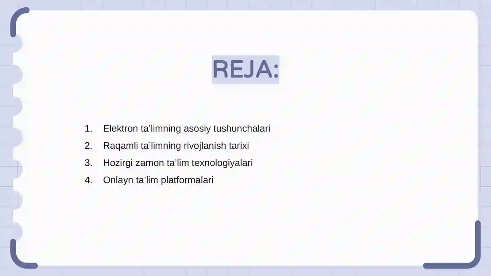 Elektron ta’lim rivojining yetakchi tendensiyalari 2