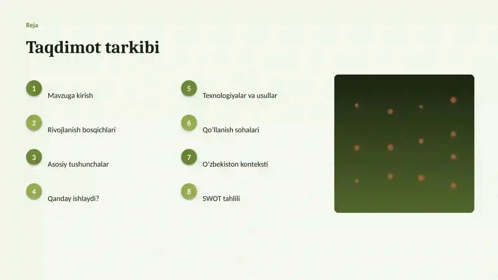 SUNʼIY INTELLEKT • PROFESSIONAL TAQDIMOT 2