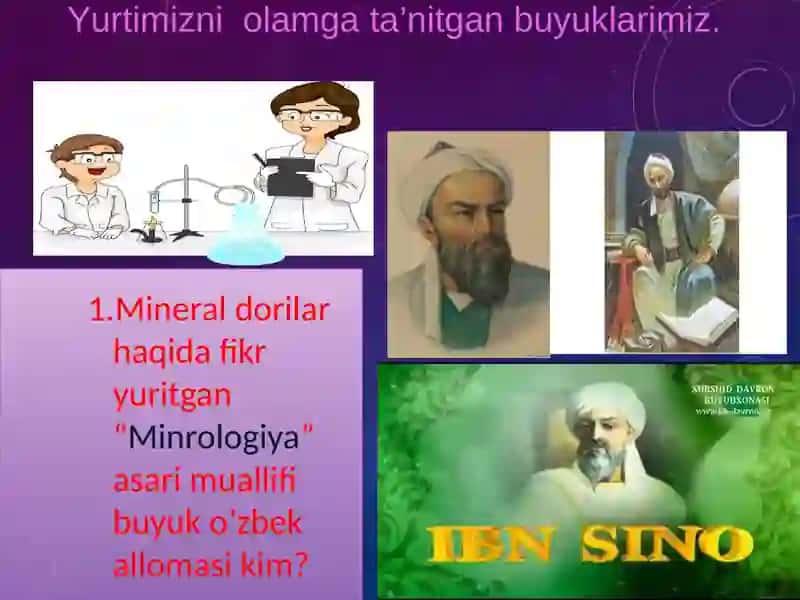 "METALLARNING FIZIK - KIMYOVIY XOSSALARI" 2