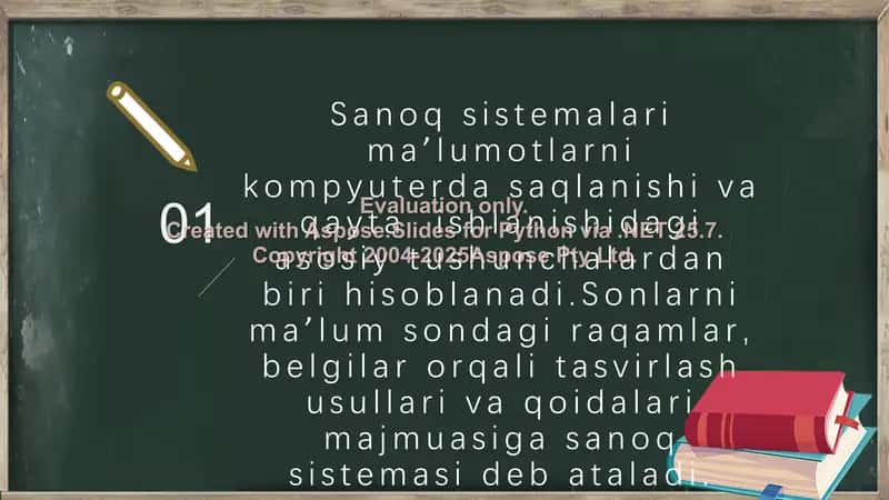 Sanoq Sistemalari 2