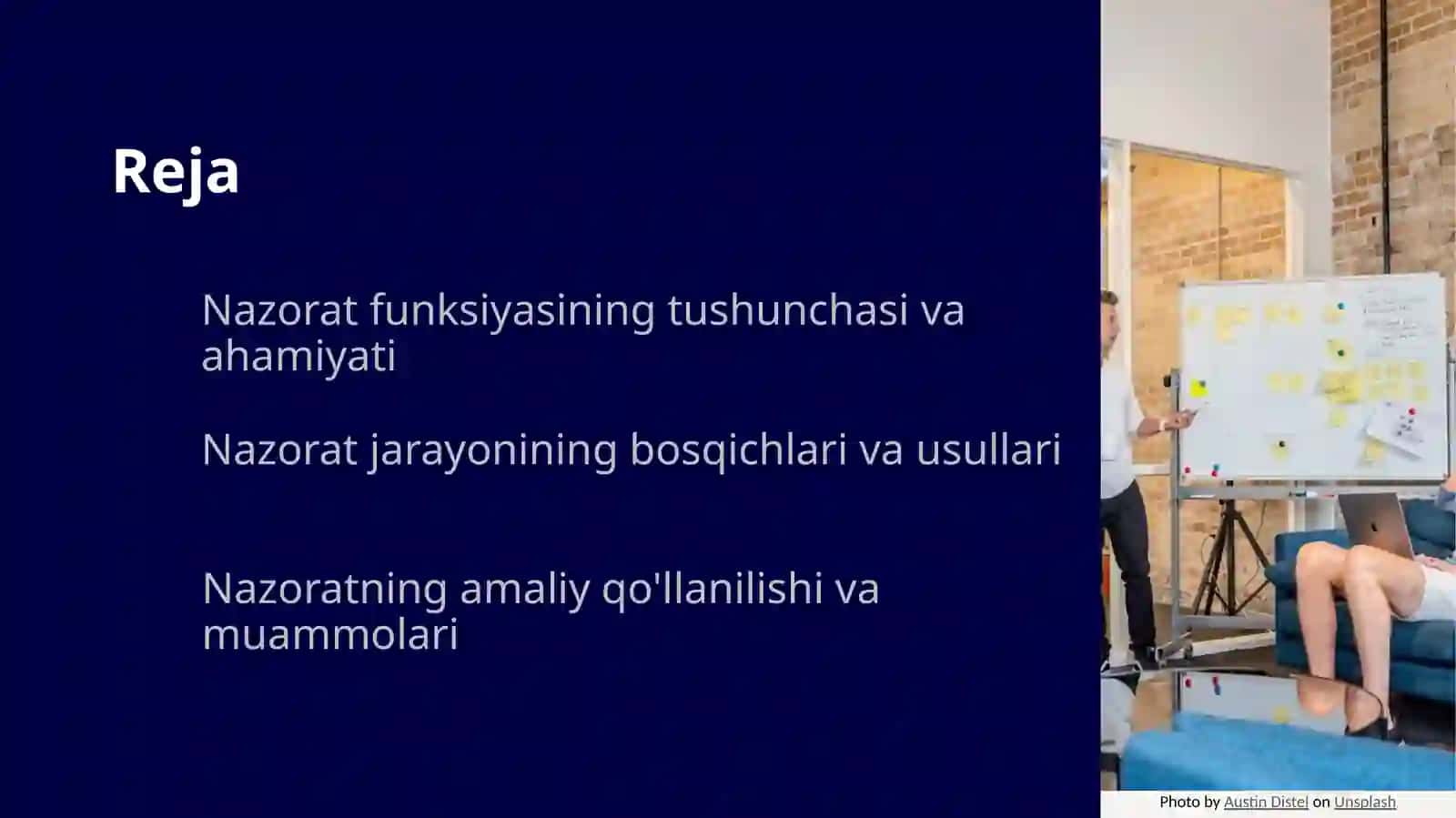 Menejmentda nazorat funksiyasi 2