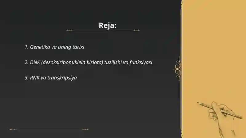 Genetika 2