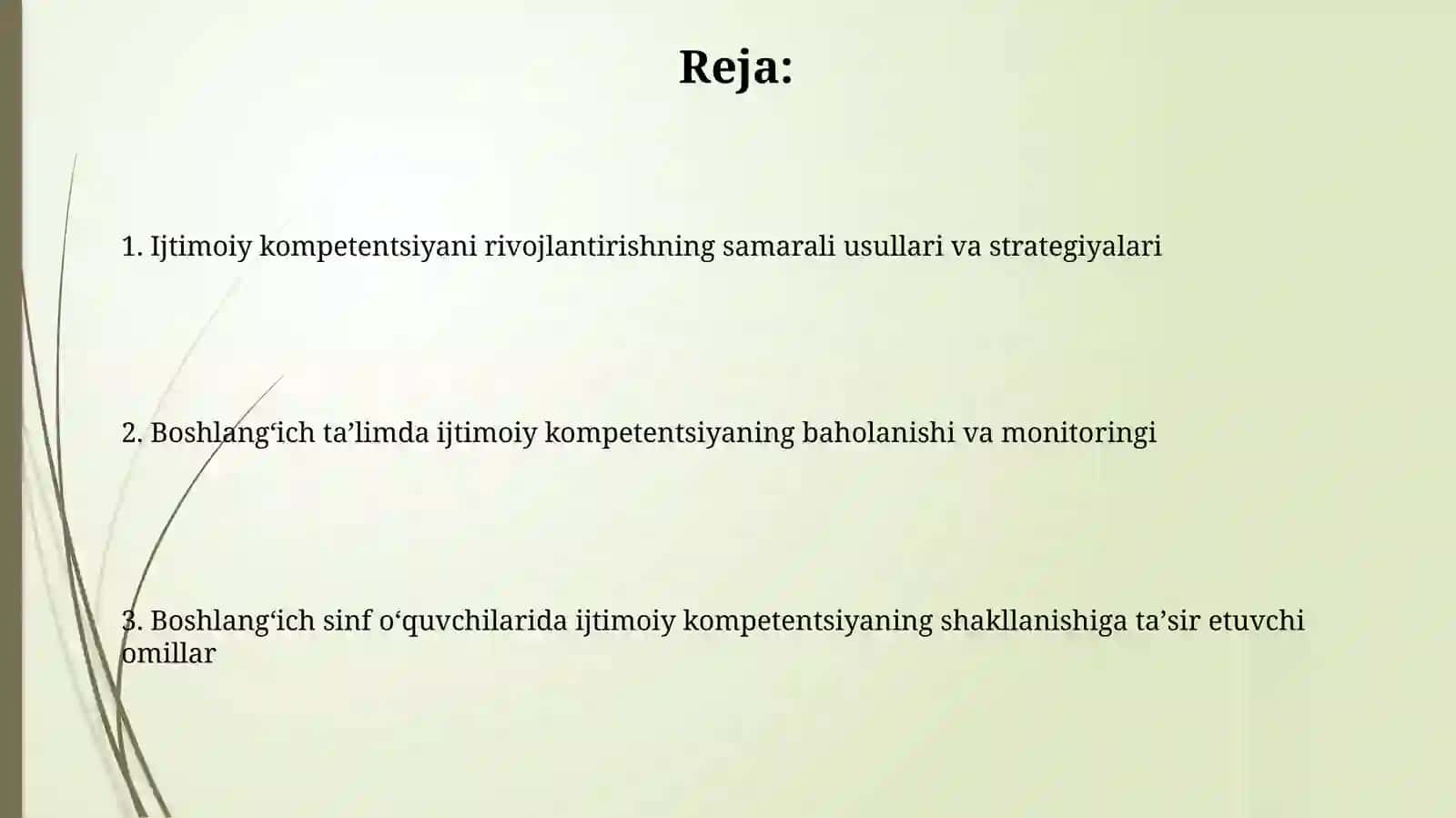 Boshlangʻich sinf o'quvchilarida ijtimoiy kompetensiyani shakllantirish (1-4-sinf) 2