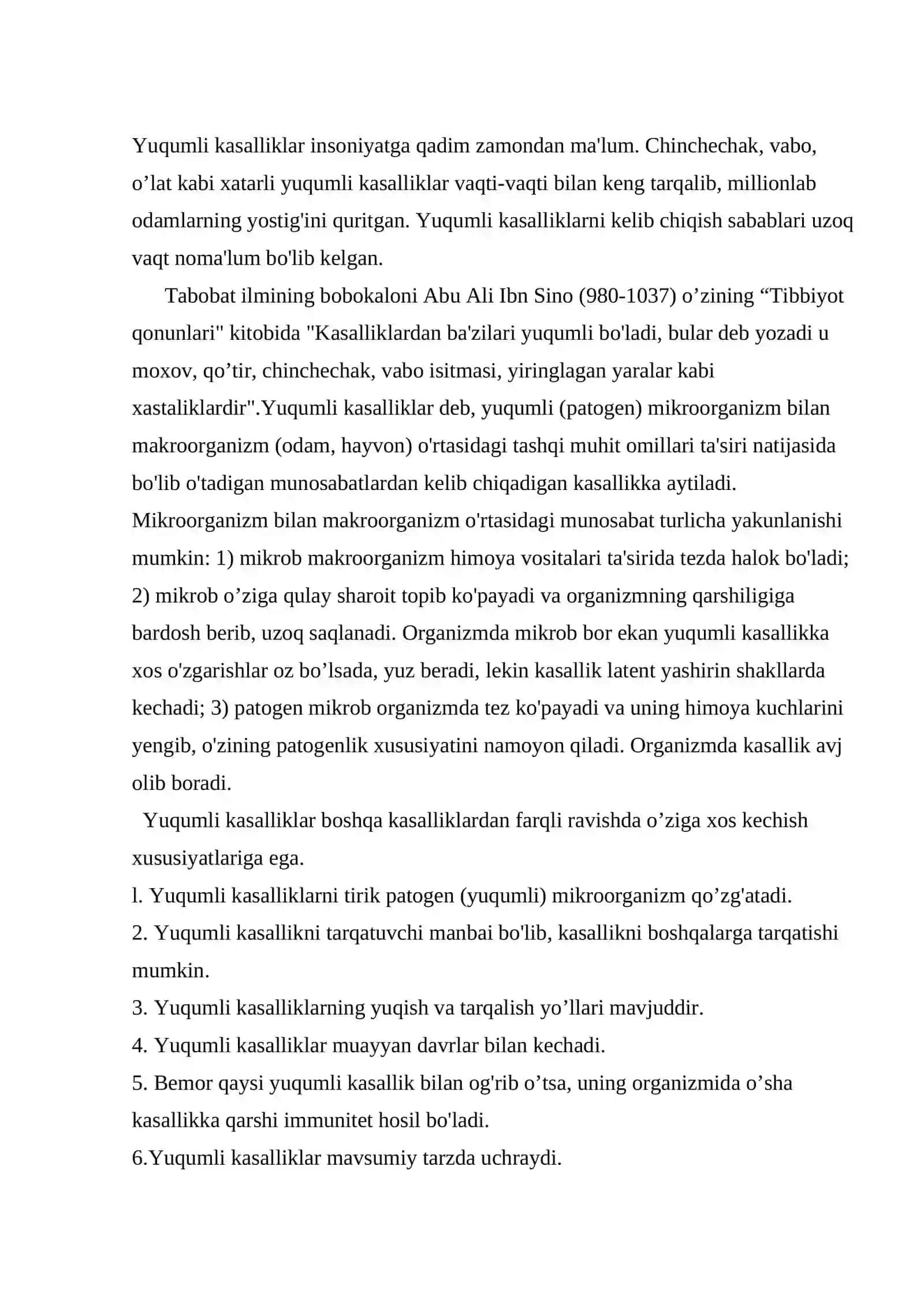Epidemiologiya asoslari. Immunitet 2