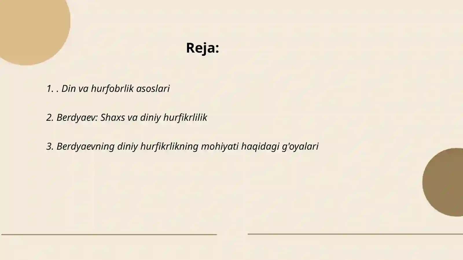 Din va hurfobrlik 2