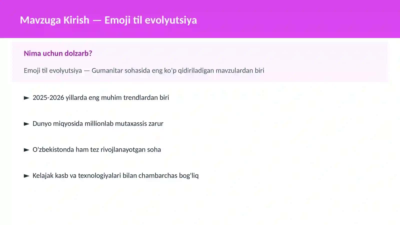 Emoji til evolyutsiya 2