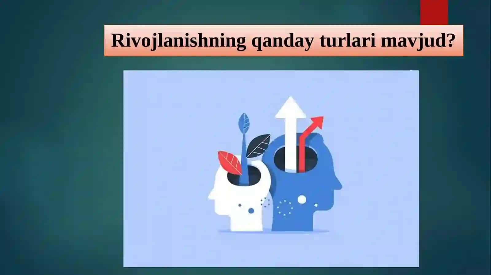 Shaxsiy va kasbiy rivojlanish  maqsad va rejalarni belgilash 2