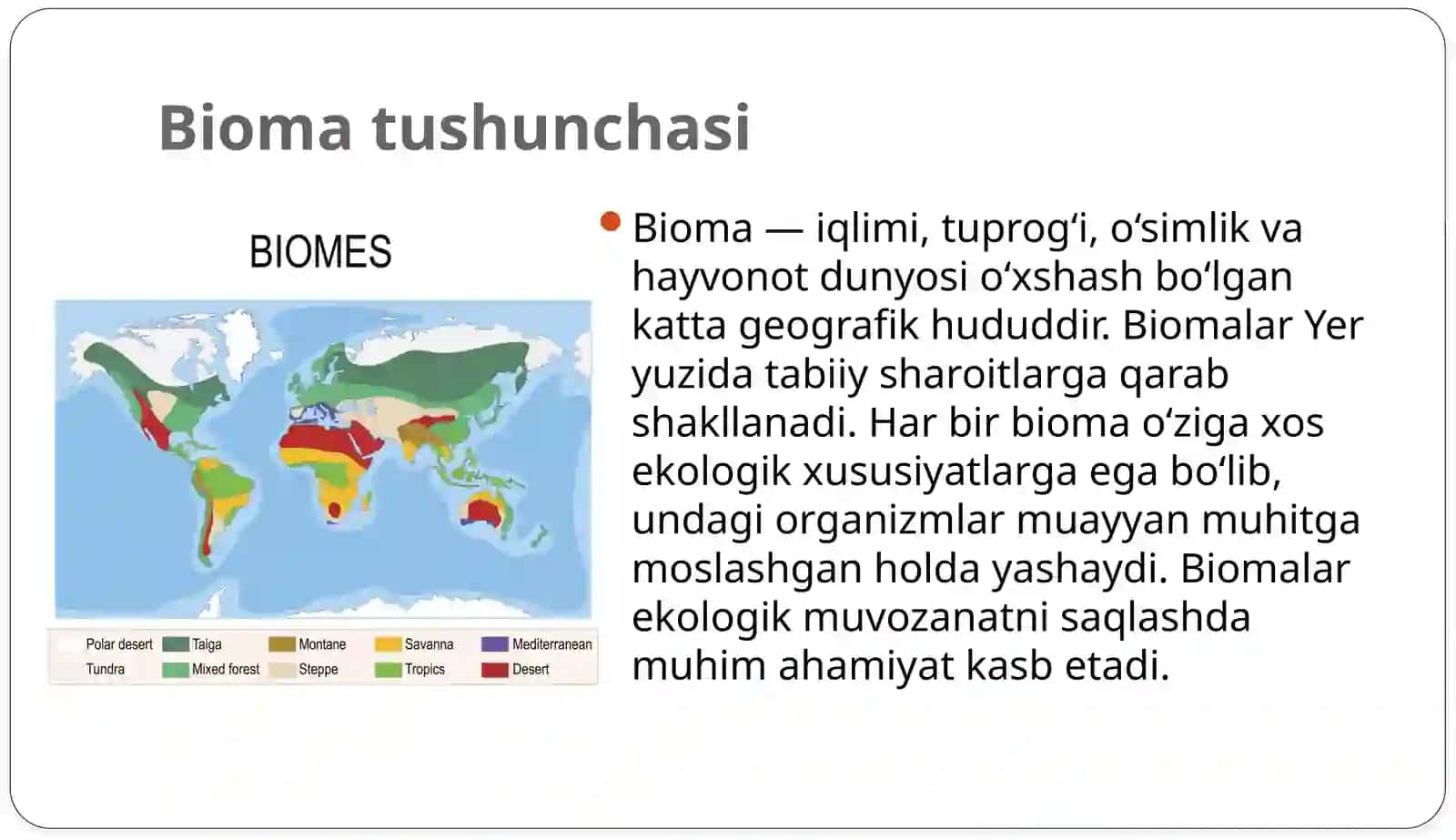 BIOMA VA BIOLOGIK XILMA XILLIK 2