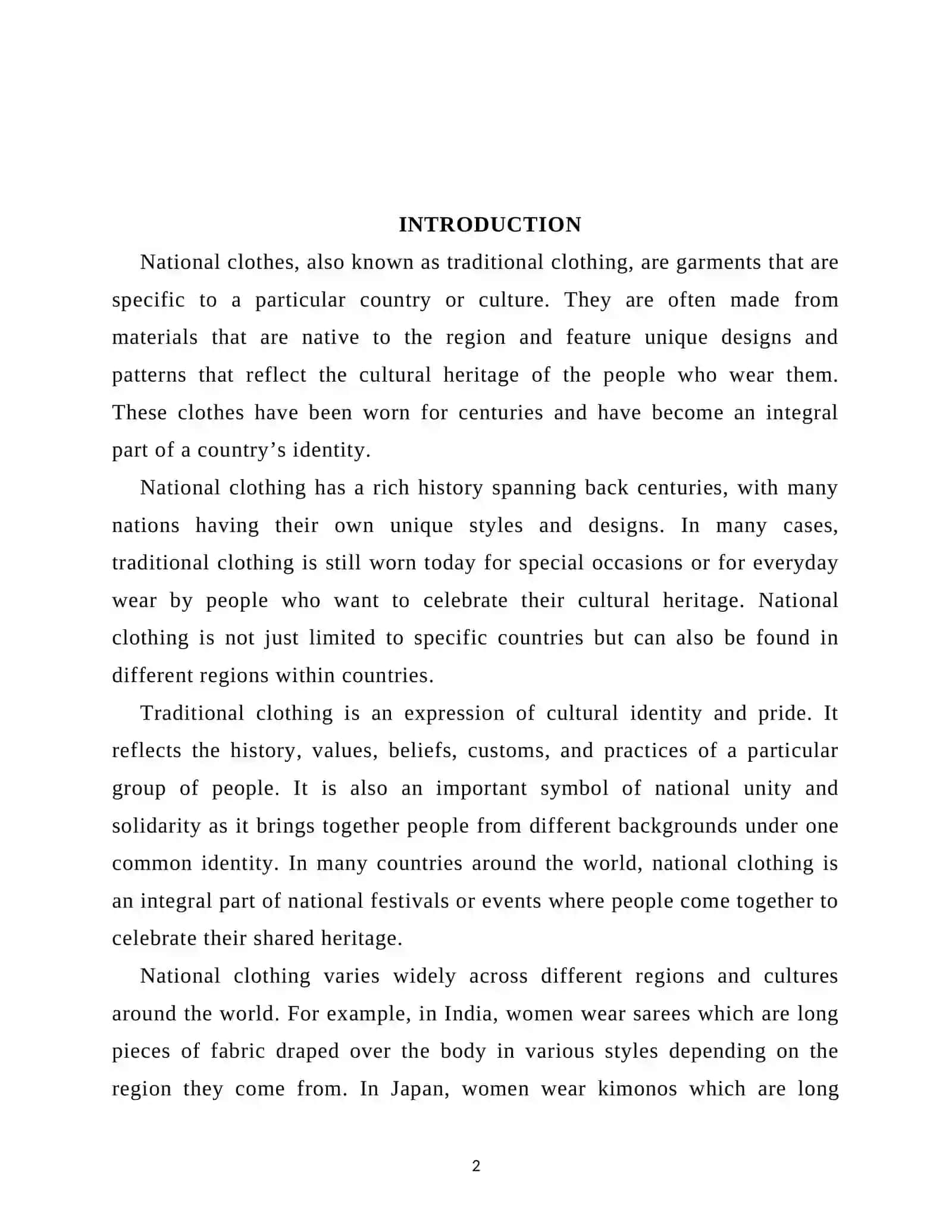 TEACHING VOCABULARY ON THE TOPIC NATIONAL CLOTHES FOR THE ELEMENTARY LEVEL PUPILS 2