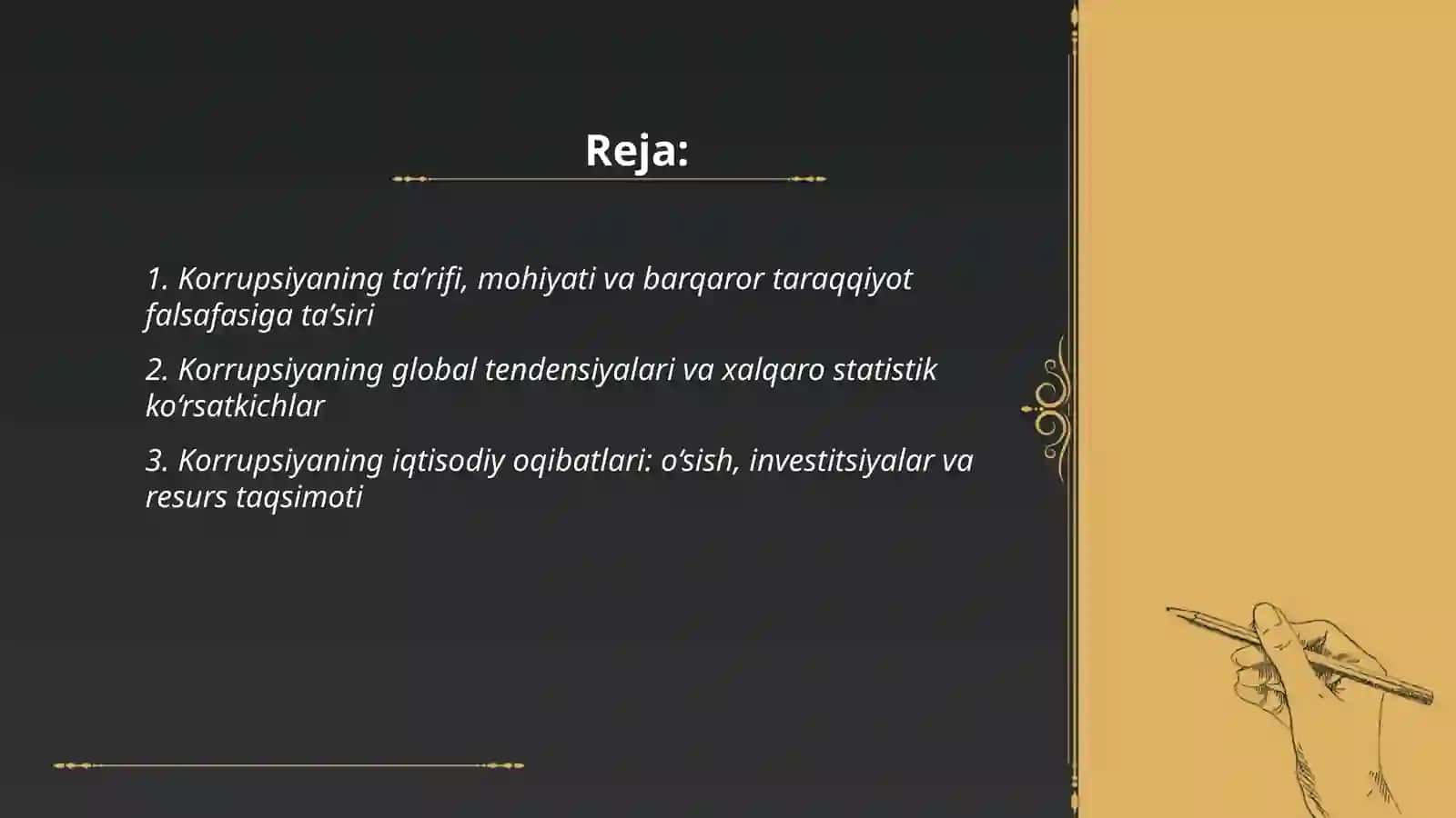 Global jarayonlar va barqaror taraqqiyot falsafasi 2