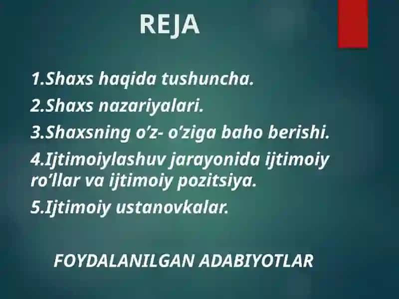 IJTIMOIY USTANOVKALAR 2