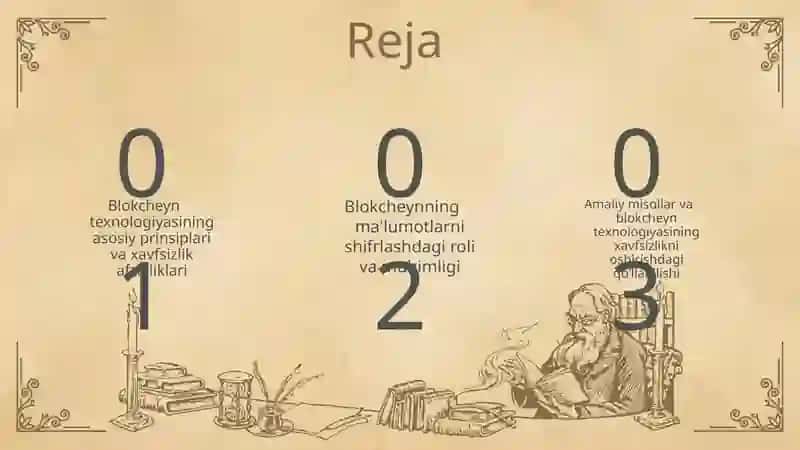 Blokcheyn Texnologiyasi 2