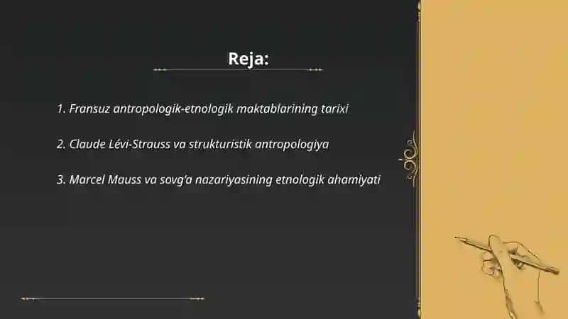 Fransuz atropologik etnologik jihatlari 2
