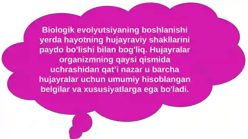 Hujayraning kimyoviy tarkibi 2