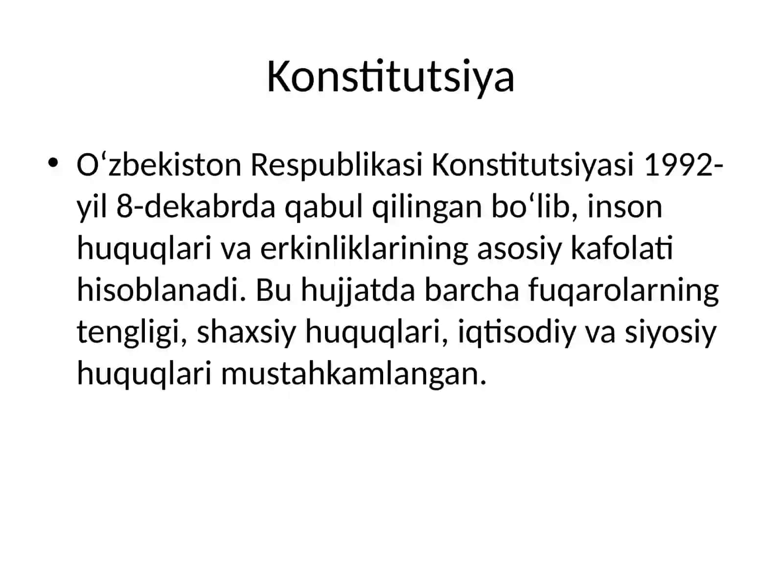 Konstitutsiya 2