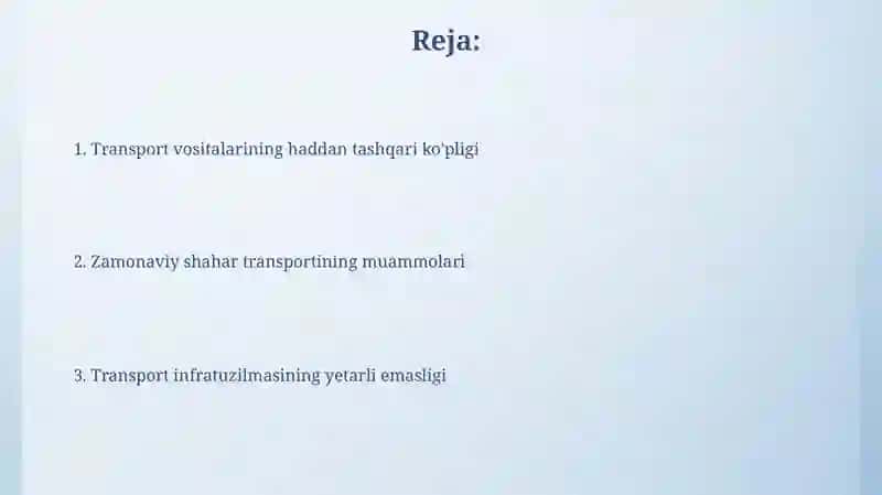 Velosiped infratuzilmasi 2