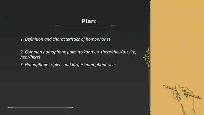 Homophones 2