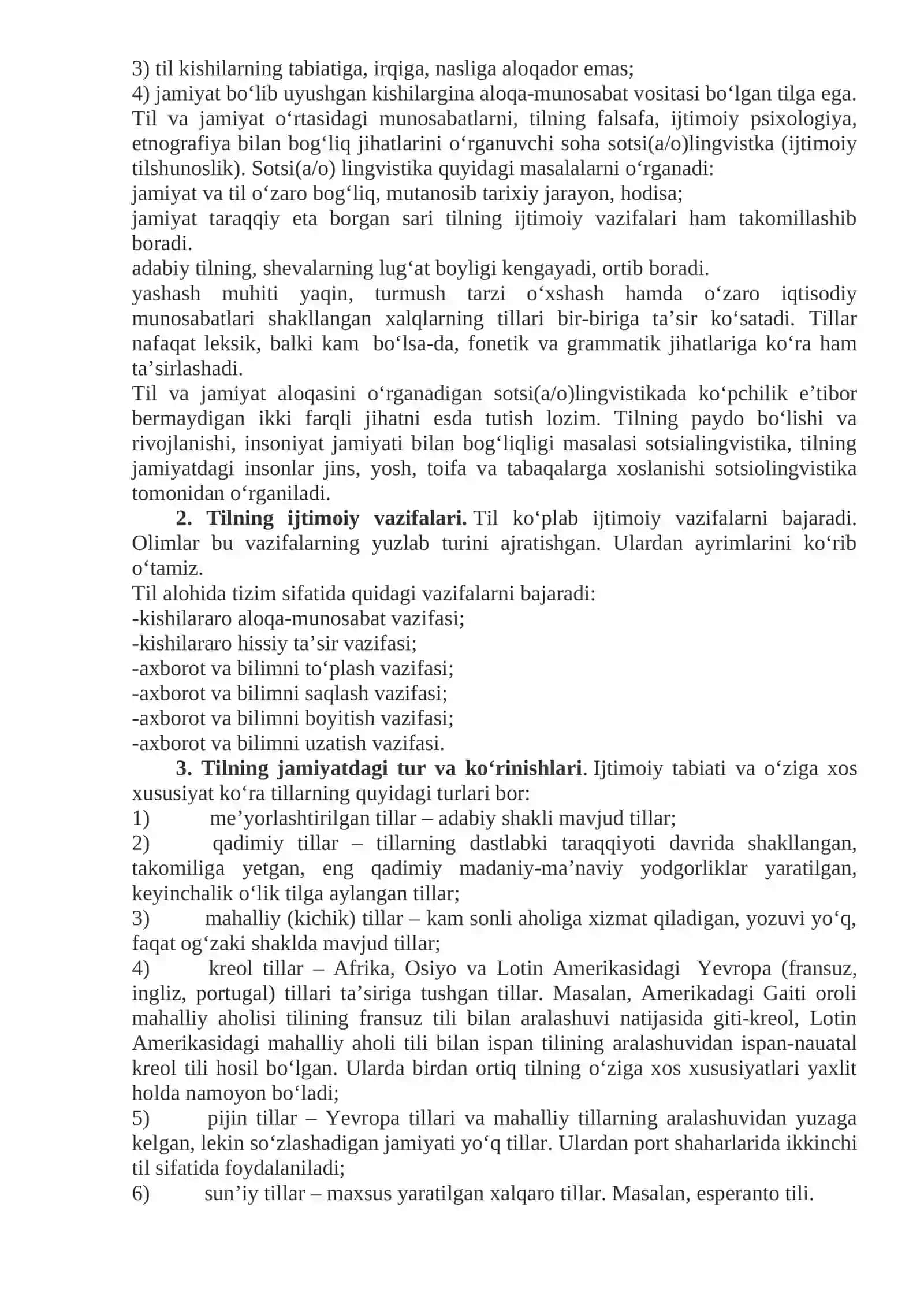 7-MA’RUZA. TIL SISTEMA VA RAMZLAR TIZIMI SIFATIDA 2