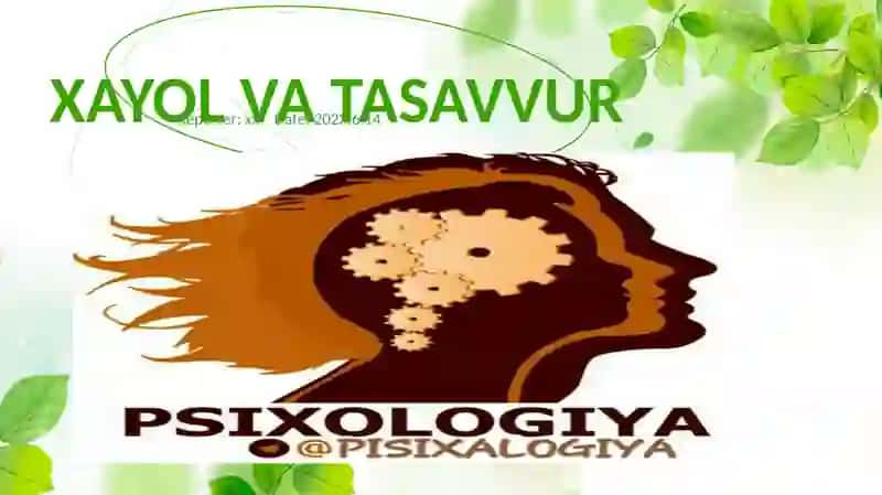 XAYOL VA TASAVVUR 2