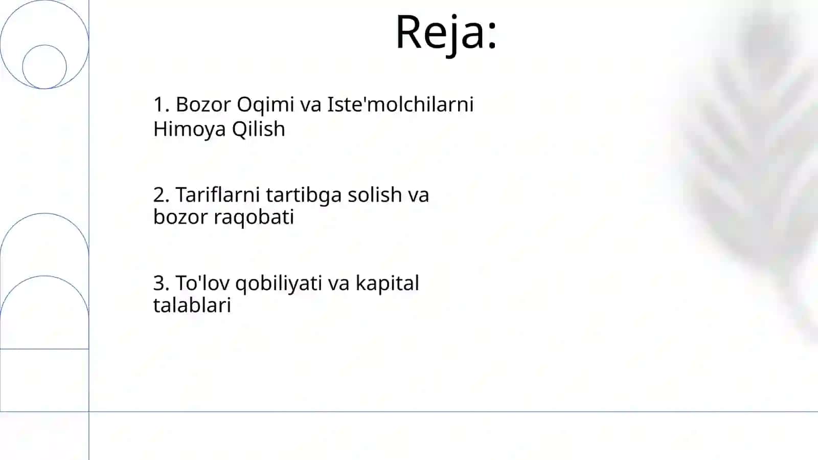 Sug‘urta faoliyatini davlat tomonidan tartibga solish mexanizmini takomillashtirish 2