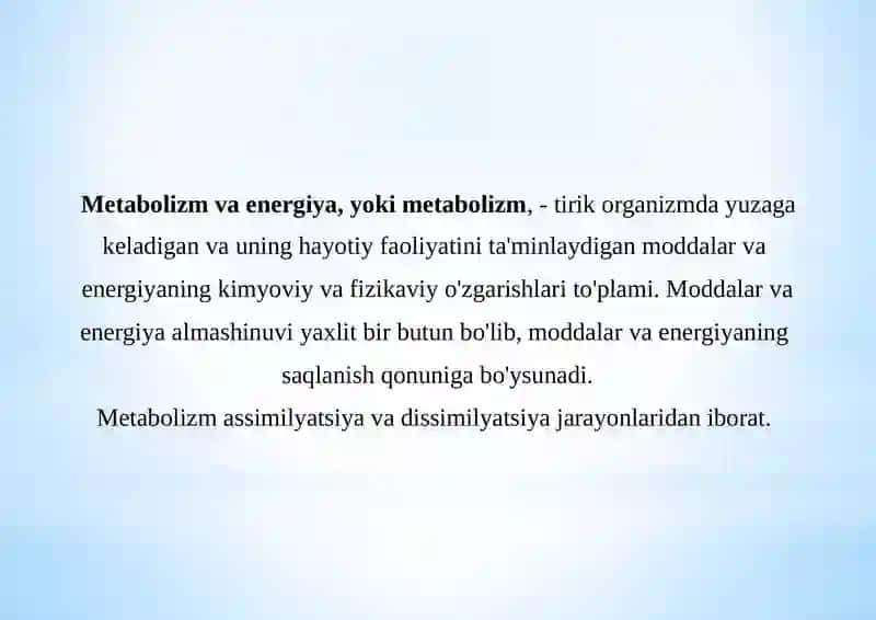 METABOLIZMNI AKTIVLOVCHI VA KORREKTSIYALOVCHI DORI VOSITALAR 2