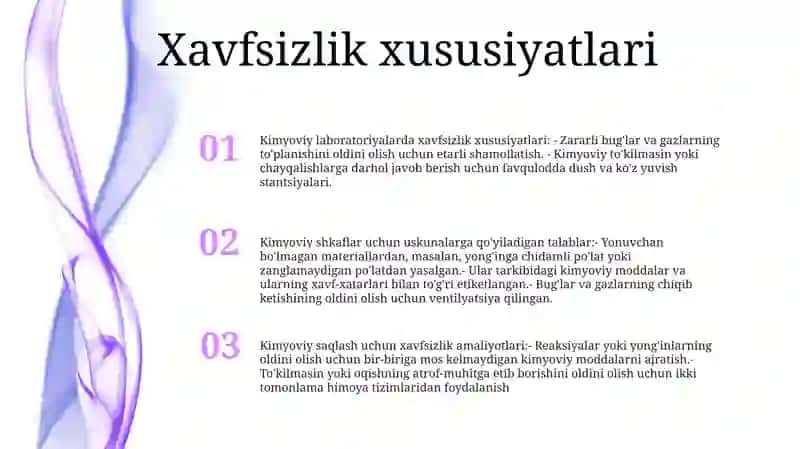Kimyo O'qitish Vositalari 2