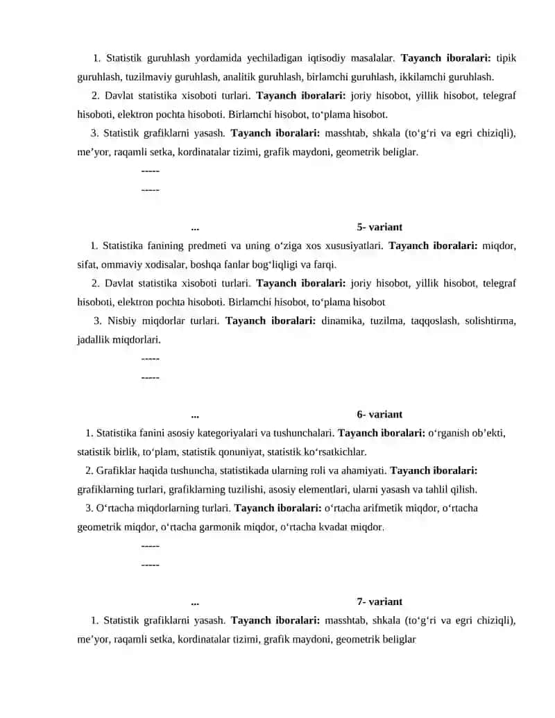 Statistika 2
