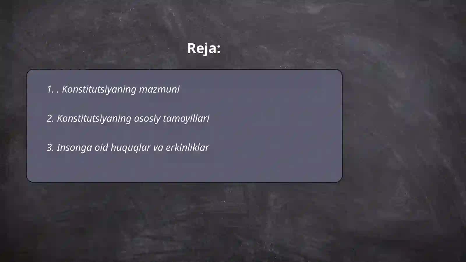 Konstitutsiya va demokratiya 2