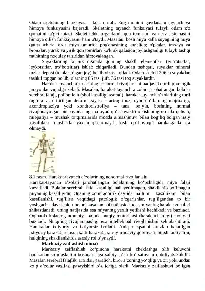 Tayanch-harakat a’zolarida nuqsoni bo‘lgan bolalarni inklyuziv ta’lim sharoitida o‘qitish va tarbiyalash 2