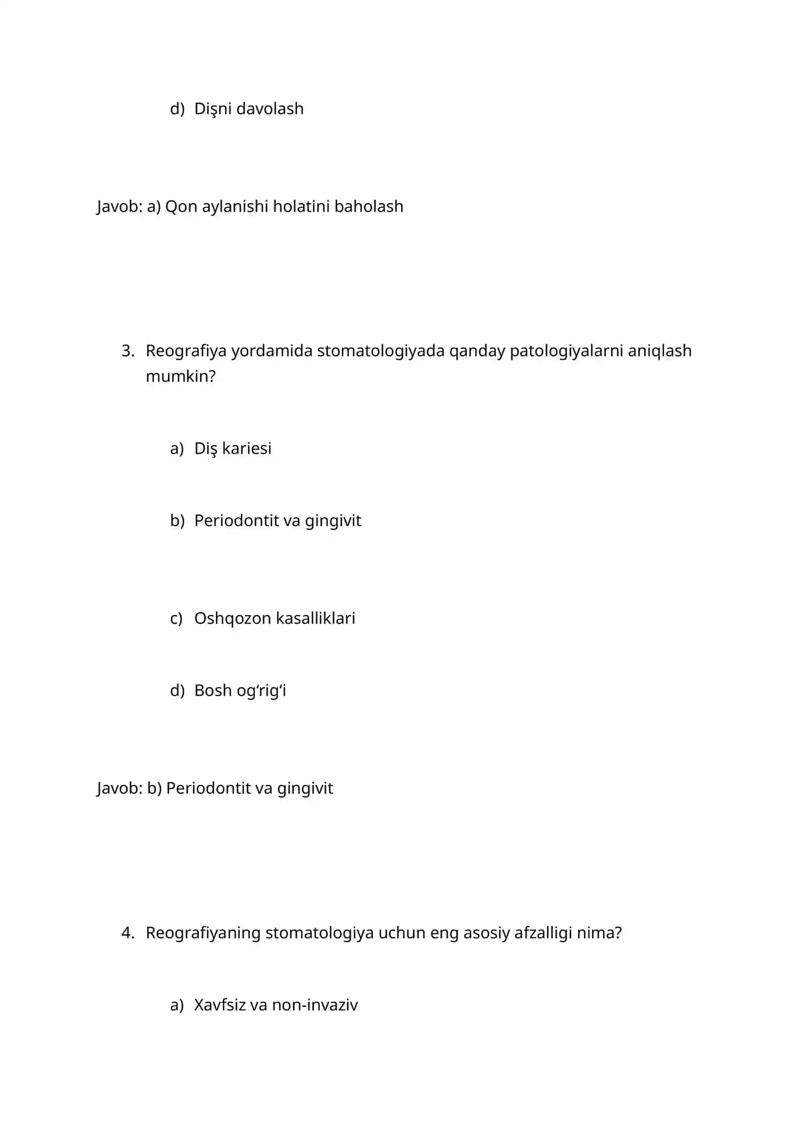 Reografiya usullari stomatologiyada qo‘llanilishi 2