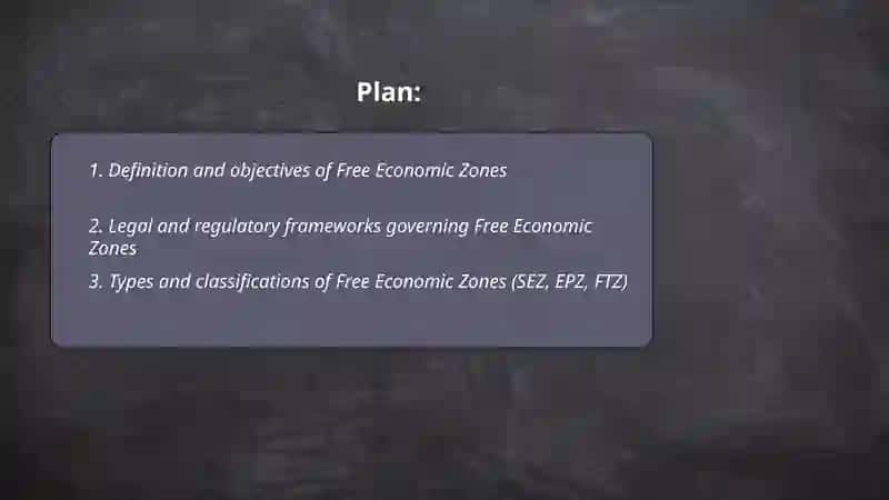 Free economic zone 2