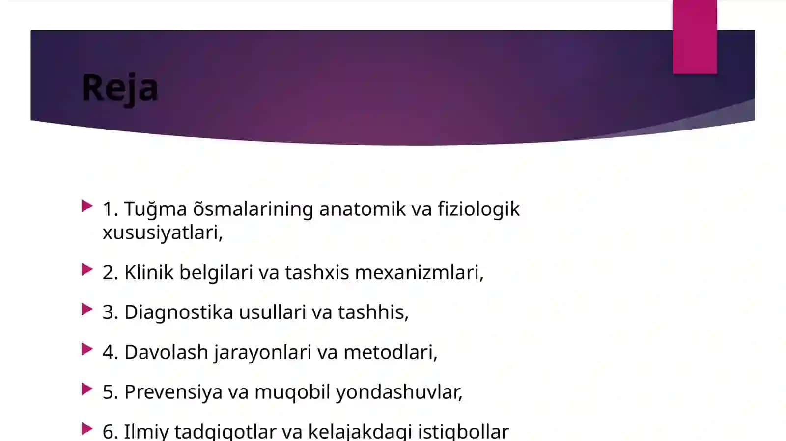 Òsmalar Anatomik va fiziologik xususiyatlar 2