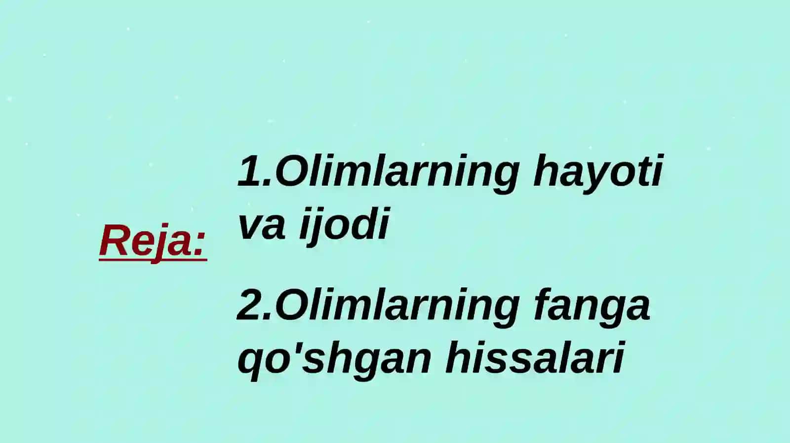 PSIXOLOGIYA FANIGA OLIMLARNING QO'SHGAN HISSALARI 2