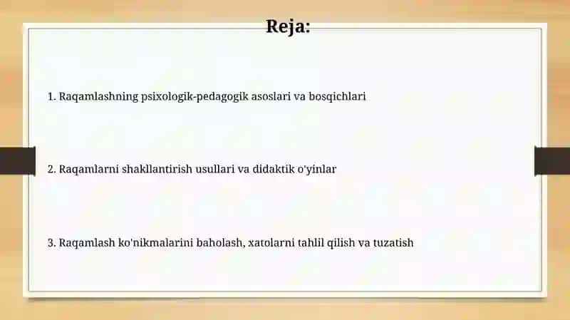 Raqamlashning psixologik-pedagogik asoslari va bosqichlari 2