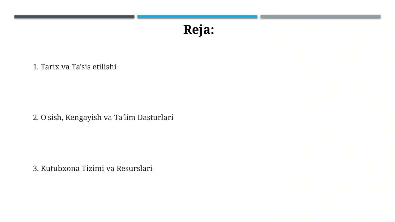 Vashington universiteti va kutubxonasining paydo bo'lishi 2
