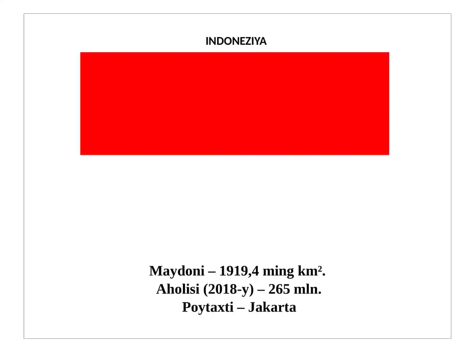 INDONEZIYA 2