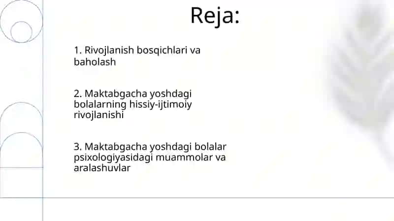 Maktabgacha tarbiya davri psixologiyasi va psixodiognostikasi 2