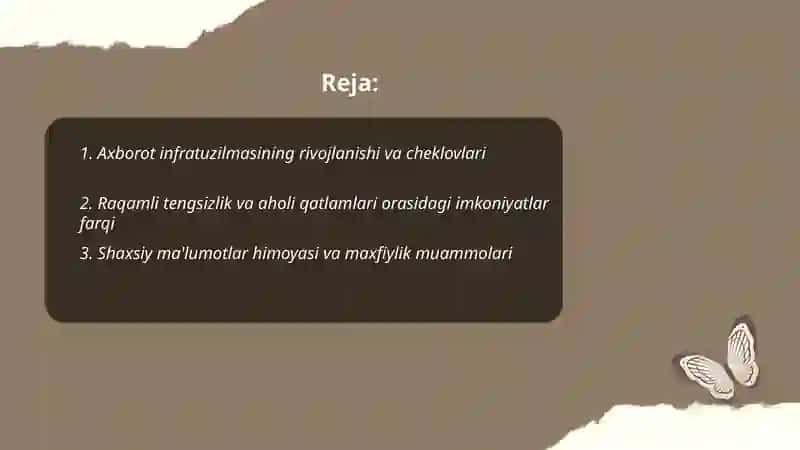 Axborot oqimi 2