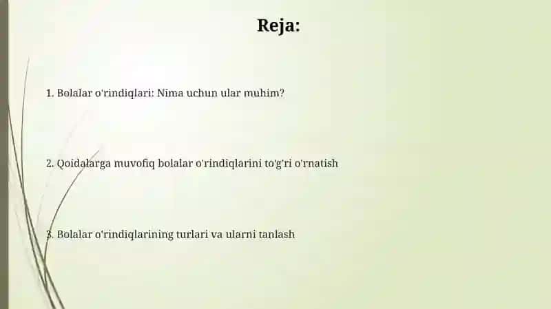 Bolalar avtomobil oʻrindiqlari 2