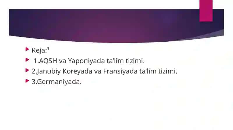 Germaniyadagi ta'lim tizimi 2