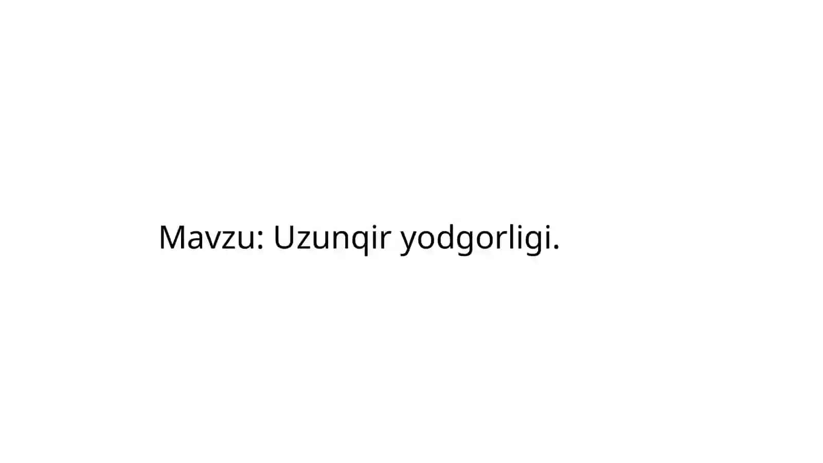 Uzunqir 2