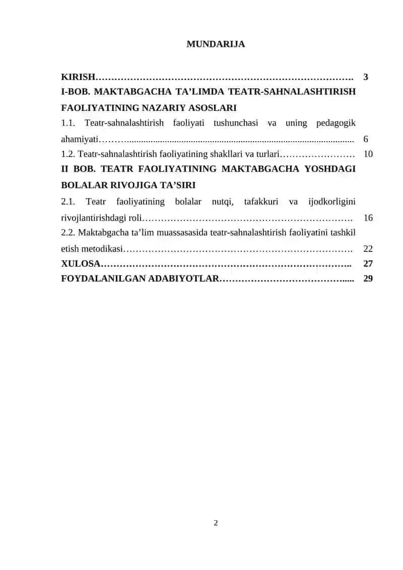 Teatr-sahnalashtirish faoliyatining shakillari. Teatrning maktabgacha yoshdagi bolalar hayotidagi ahamiyati.docx 2