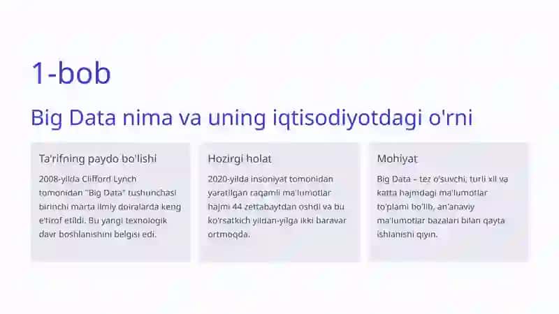Big Data Asosida Iqtisodiy Tahlil 2
