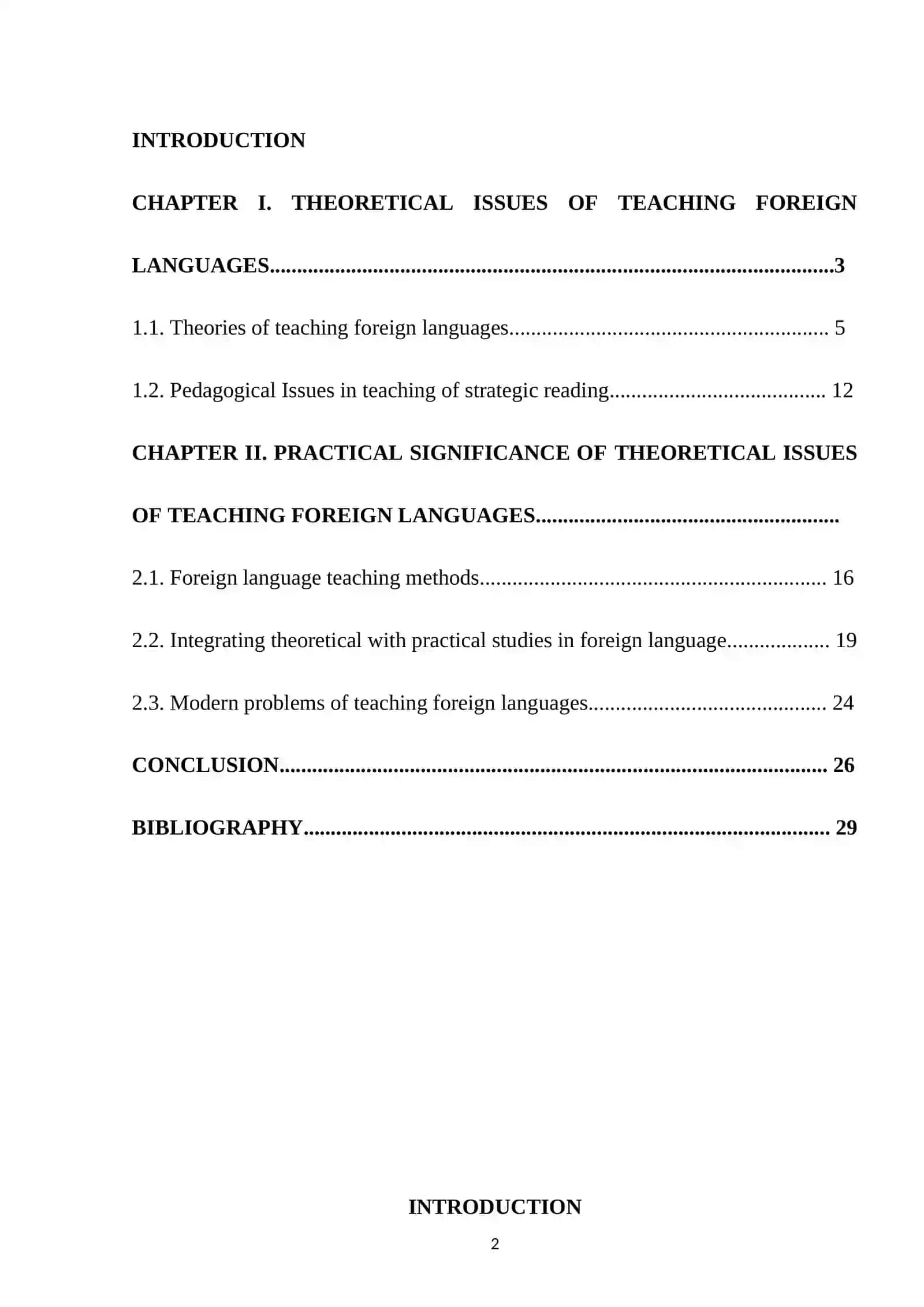 THEORETICAL ISSUES OF TEACHING FOREIGN LANGUAGES 2