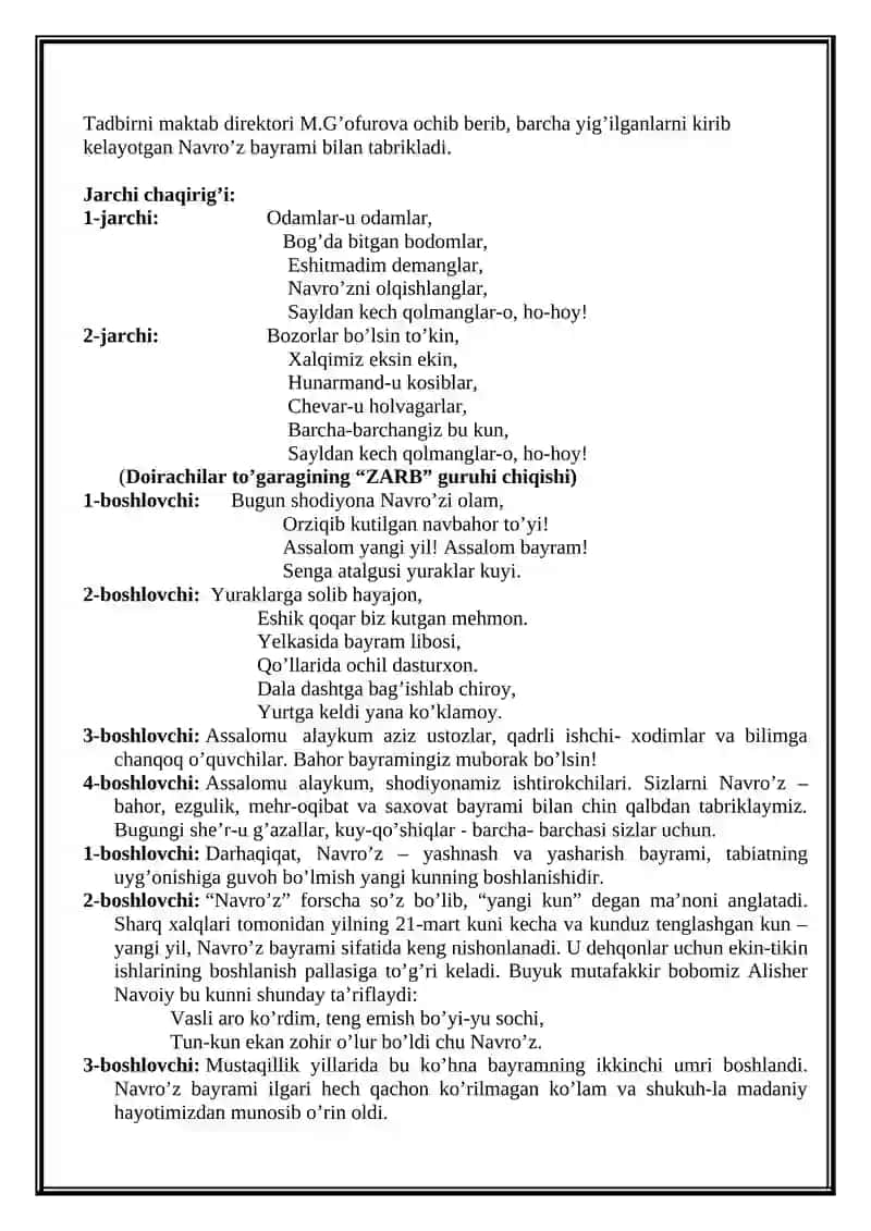 Navruz senariysi 2