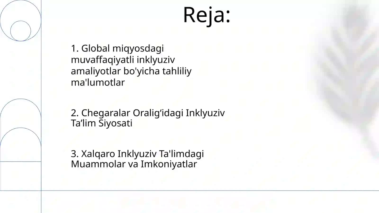 Inklyuziv taʼlimni joriy etish boʻyicha chet el tajribalari 2