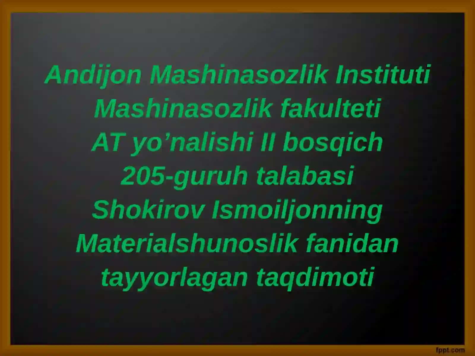 Domna jarayoni mahsulotlari 2