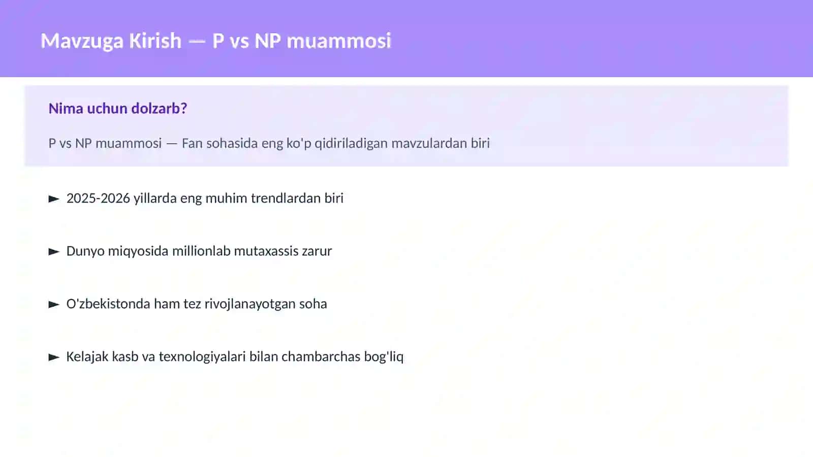 MATEMATIKA ZAMONAVIY 2