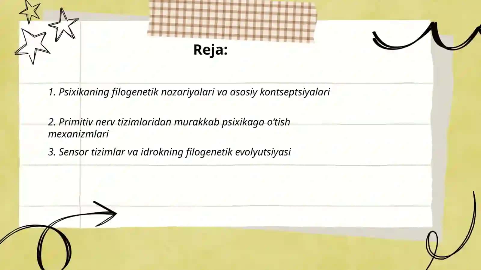 Psixikaning filogеnеtik taraqqiyoti 2